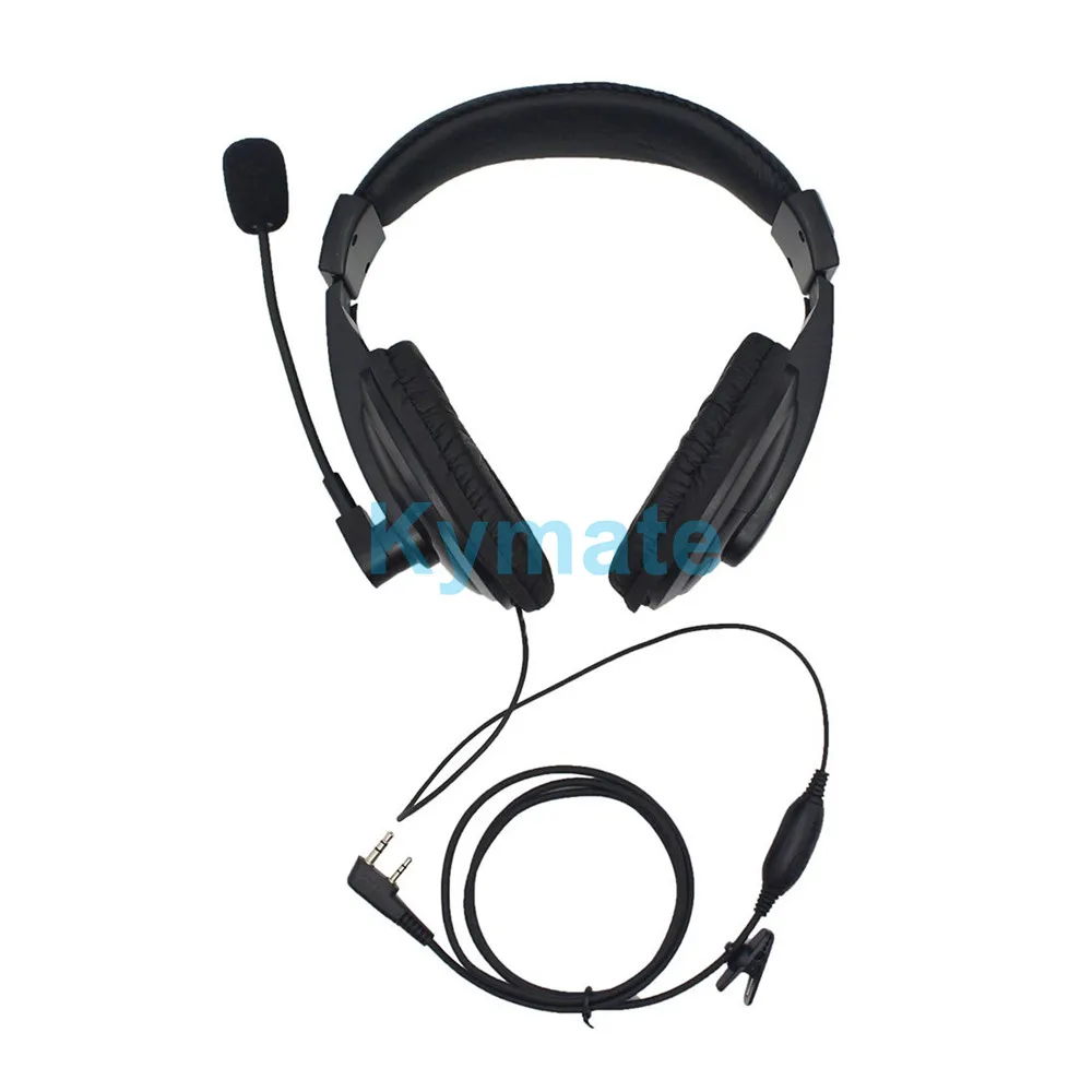 Two Way Radio Ultradio Noise Cancelling Headset/Helmet/Earphone for Baofeng UV5R /TYT ALL K1 Plug Walkie Talkie for Racing