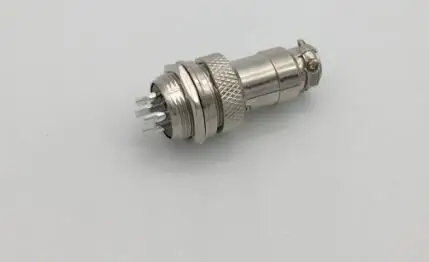 

Aviation Plug and Socket M16 GX16-4 Core DF16-4P 16M Connector Round Connector Open Hole 16