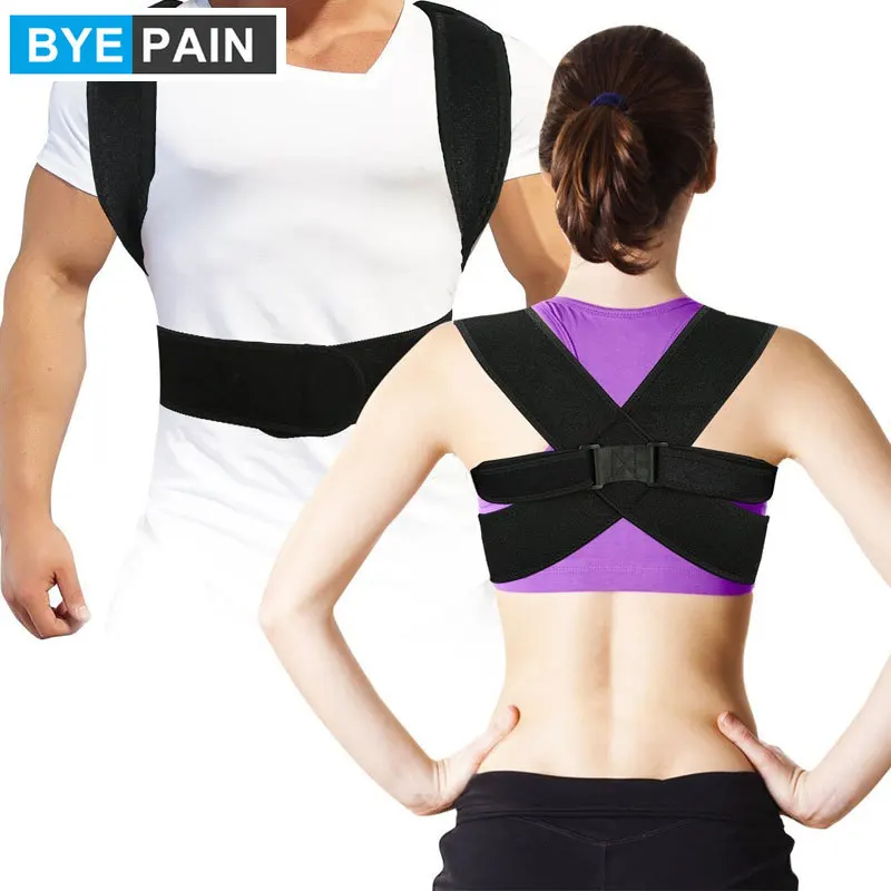 

1Pcs BYEPAIN Posture Corrector Clinically Proven To Improve Bad Posture & Relieve Upper Neck & Back Pain Premium Posture Brace