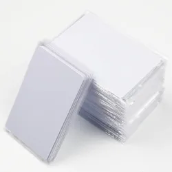 100Pcs/Lot EM4305 T5577 RFID Blank Thin PVC Card Read Rewritable 125KHz Smart Card