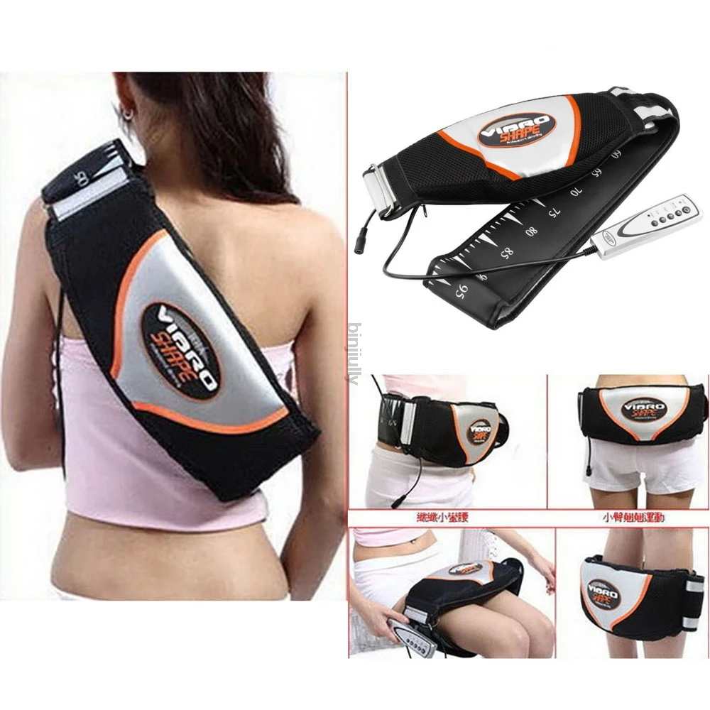 high quality Fat oscillation massage slimming belt electric massager vibrating modelling take care body