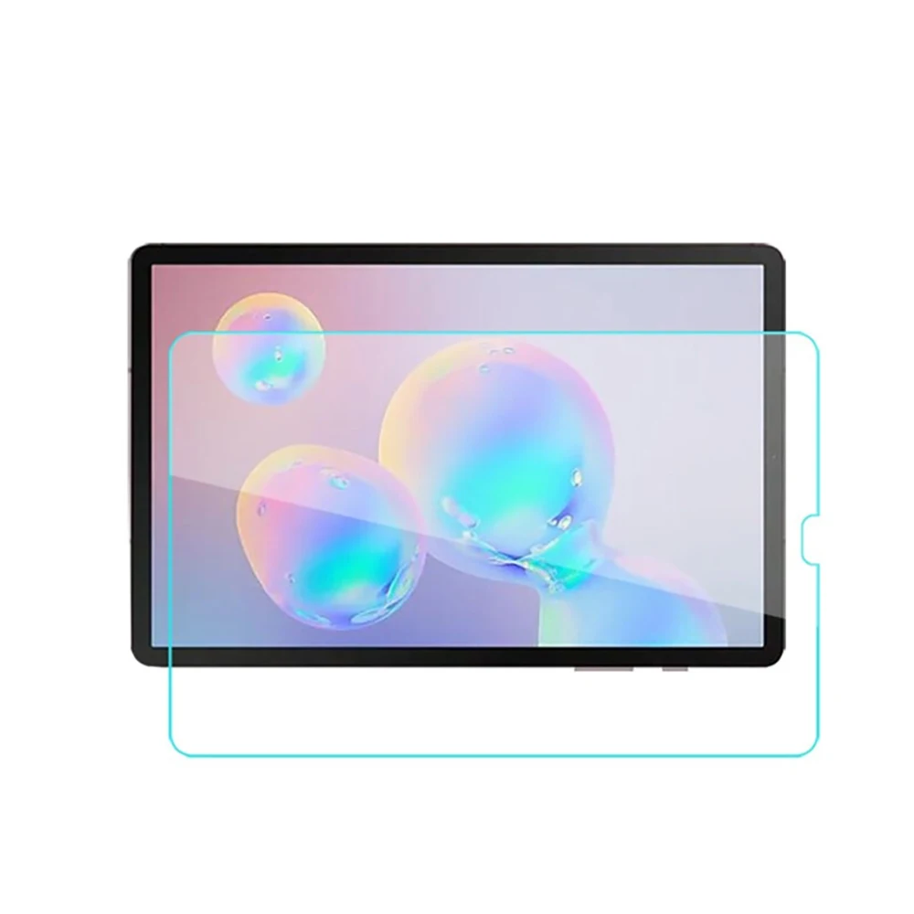 Dla Samsung Galaxy Tab S6 T860 T865 9H szkło hartowane Screen Protector SM-T860 10 cali szkło ochronne tabletu