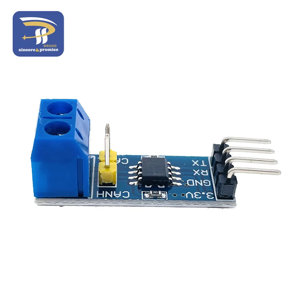 SN65HVD230 VP230 CAN Board Network Transceiver Evaluation Development Module For Arduino Controller Board DC 3V-3.6V