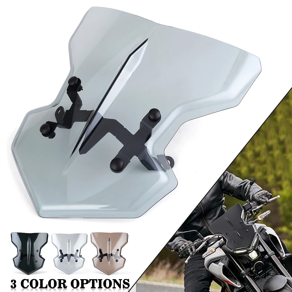 

Motorcycle Windscreen Windshield Deflector Protector Wind Screen For Yamaha MT03 MT25 MT 03 25 MT-03 2020 2021