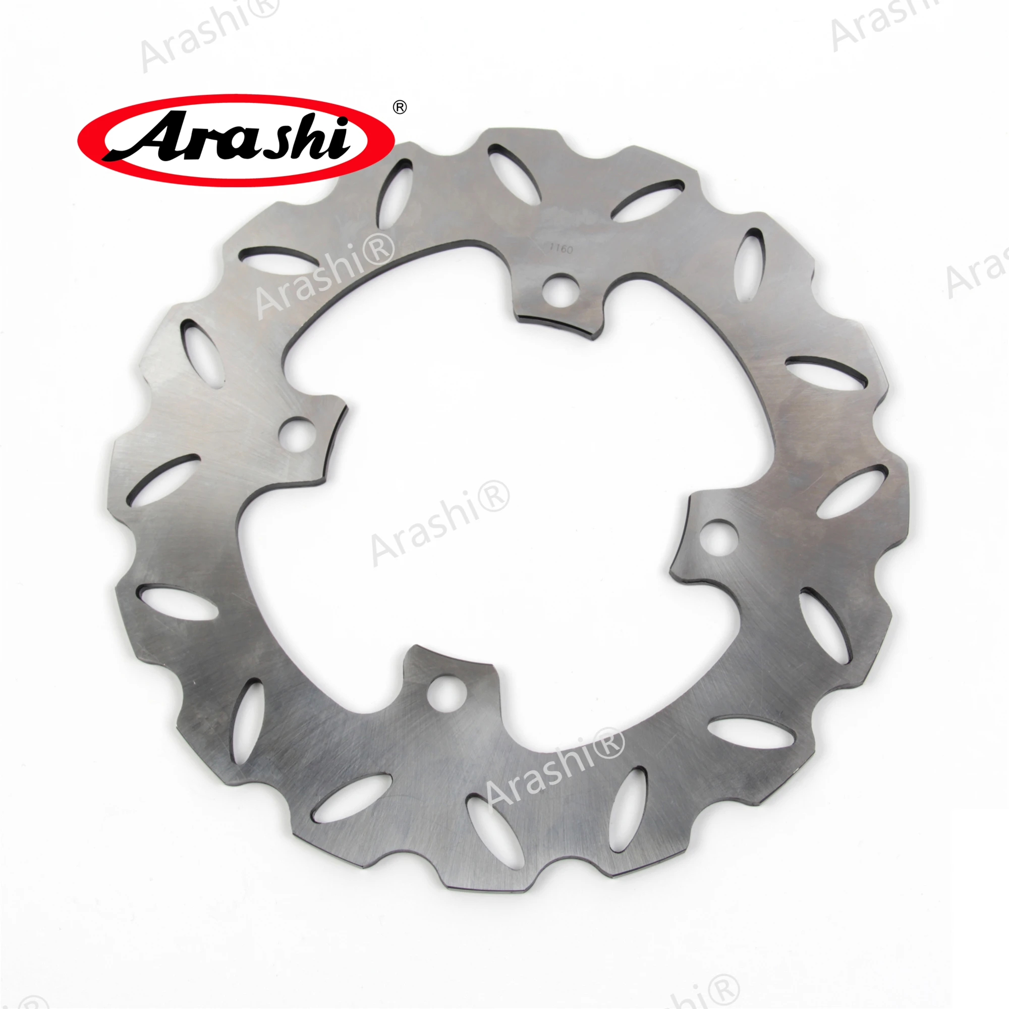 ARASHI For KAWASAKI ZX-10R ABS 1000 11-20 / ZX-10R 1000 04-17 Z 750 S ZX9R NINJA 900 ZX6RR NINJA CNC Rear Brake Disc Disk Rotor