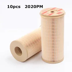 10Pcs 2020PM Fuel Filter Element For 1000FG 1000FH Diesel-Filter Water Separator Assembly Retrofitting Truck Generator Sets