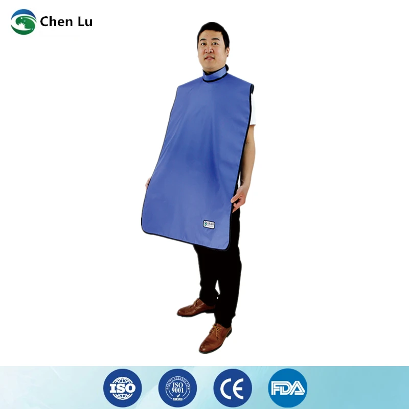 Oral clinic ionizing radiation protection high-collar waistcoat apron gamma ray and x-ray protective 0.5mmpb dental-accessories