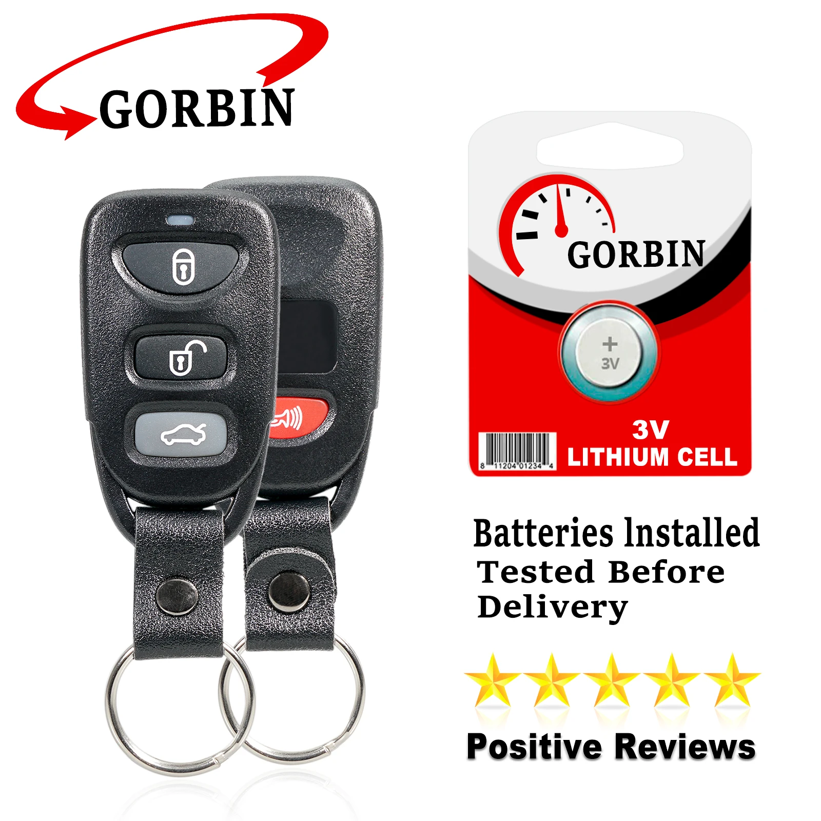 GORBIN OSLOKA-310T Smart Car Key for Hyundai Elantra Sonata 2007 2008 2009 2010 Accent 2010 2011 Remote Key 313.8Mhz