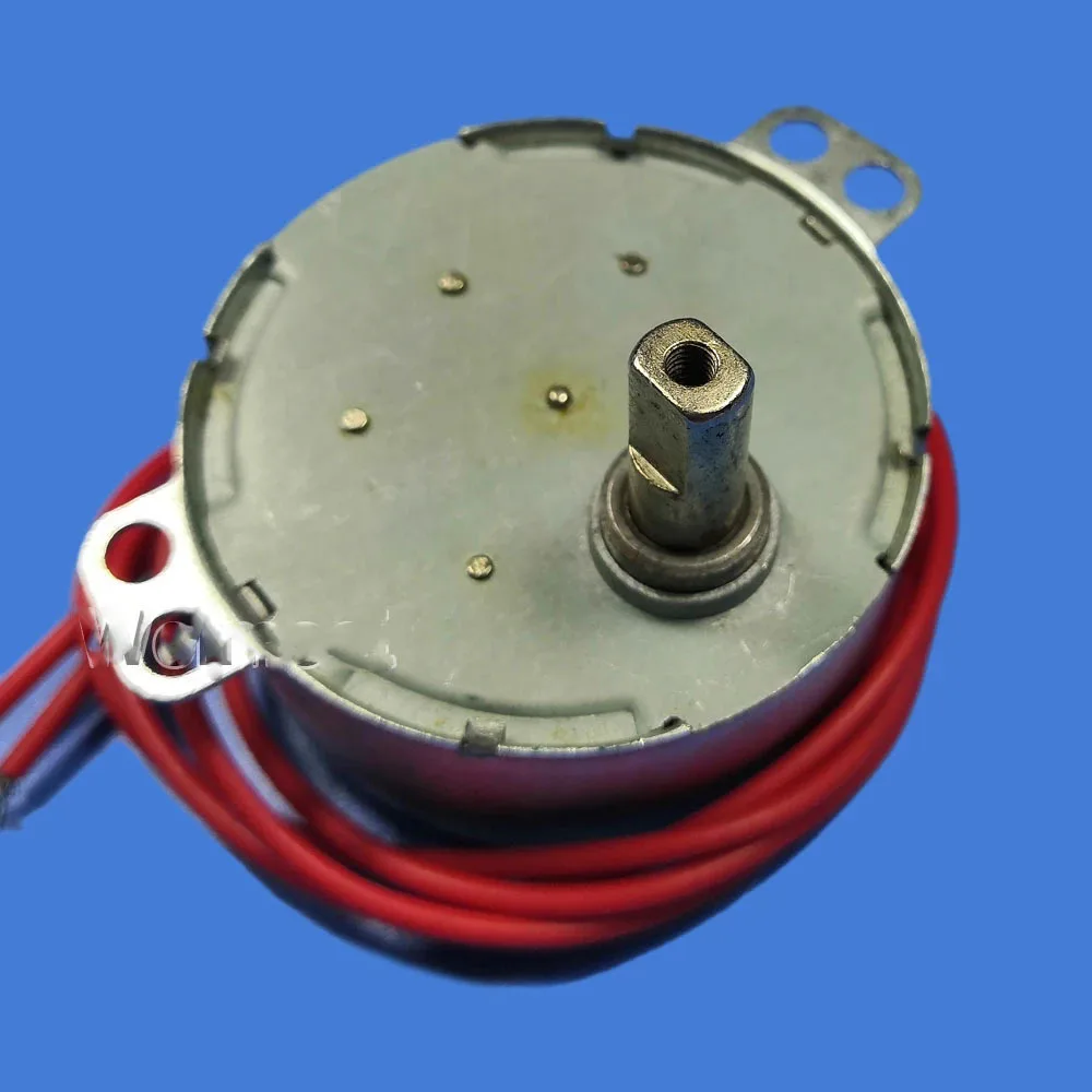 

AC 5V 6V 9V 12V 24V 110V 220V Synchronous Motor 4W Permanent Magnet Gear Low Speed CW CCW TYC-50 TYC49 TYJ50 50TYZ Microwave Fan