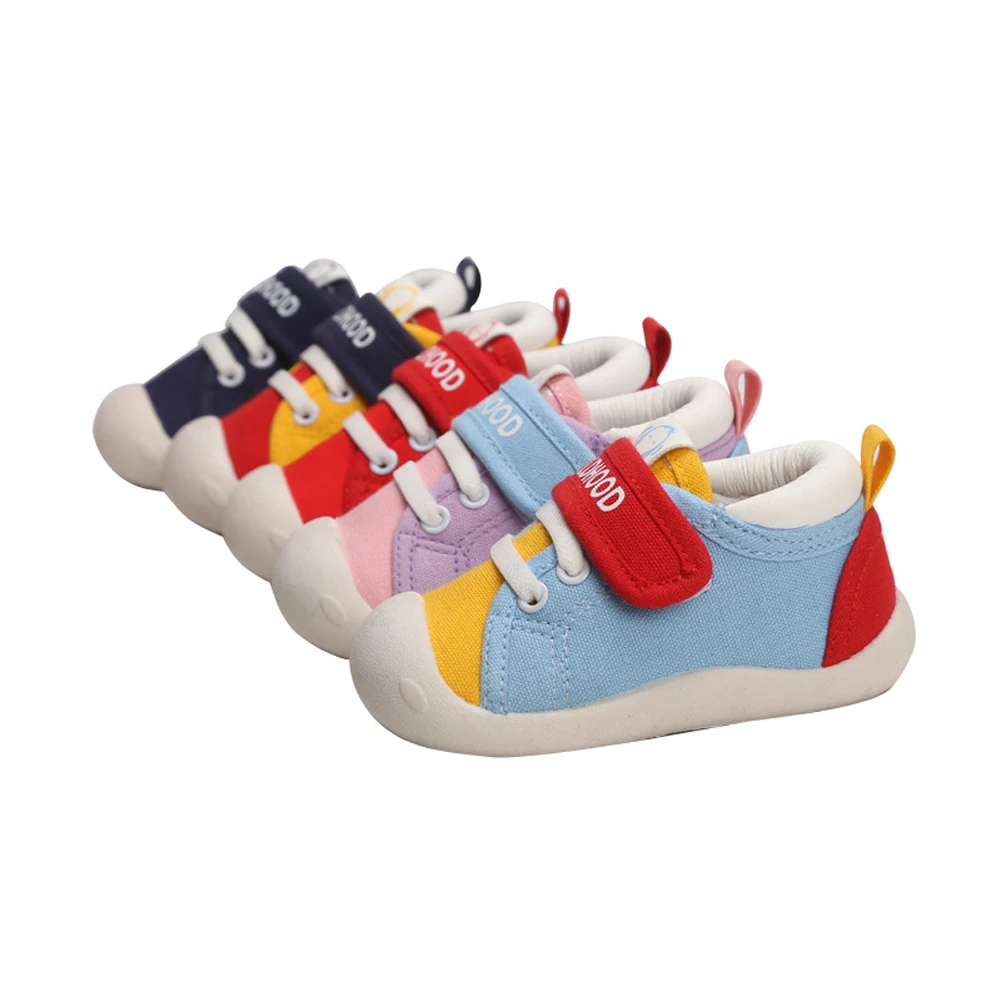 أحذية أطفال للجنسين غير قابلة للانزلاق ، أحذية أطفال للجنسين ، نعل ناعم متشابك ، ما قبل المشي ، هدية