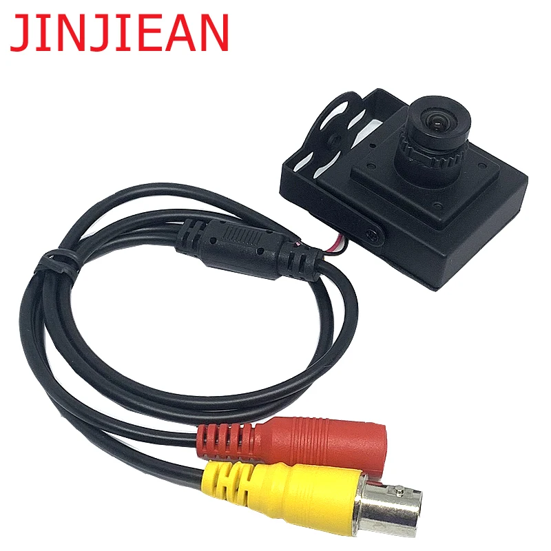 2.8mm 3.6mm 6mm 8mm 12mm 16mm Lens Optional 700TVL CMOS Wired Mini Box Micro CVBS CCTV Security Camera with Metal Body