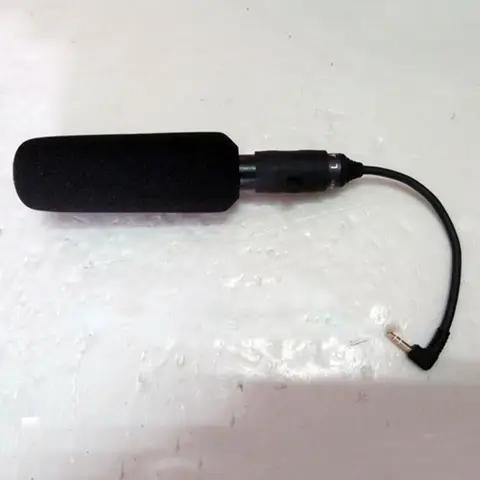 New MIC micphone ECM-PS1 for Sony HXR-MC1500C HXR-MC2000J HXR-MC2500C MC1500 MC2000 MC2500 HD1000 HD2500 HD1500 camcorder