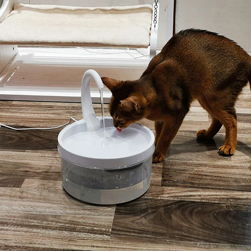 Intelligent Cat Drinking Water Fountain Automatic Circulating Water Dispenser