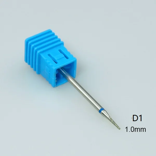 Easy Nail 1 Stück Nagelbohrer Diamant-Schleiffeile für elektrische Maschine Pediküre Maniküre Nail Art Tool