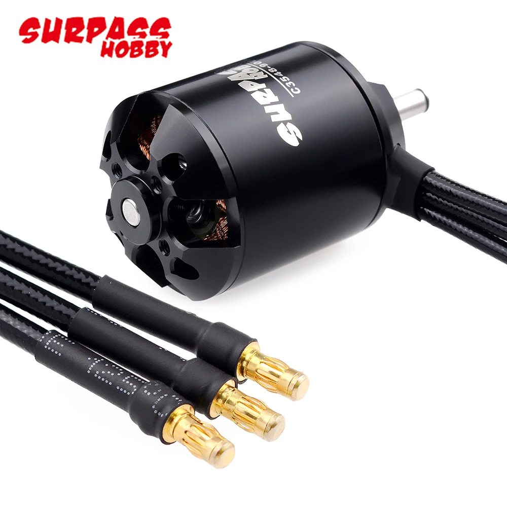 Surpass Hobby C3548 2826 790KV/900KV/1100KV 2-5S 14-Poles Brushless Motor For Airpalne Aircraft Multicopter RC Plane Helicopter