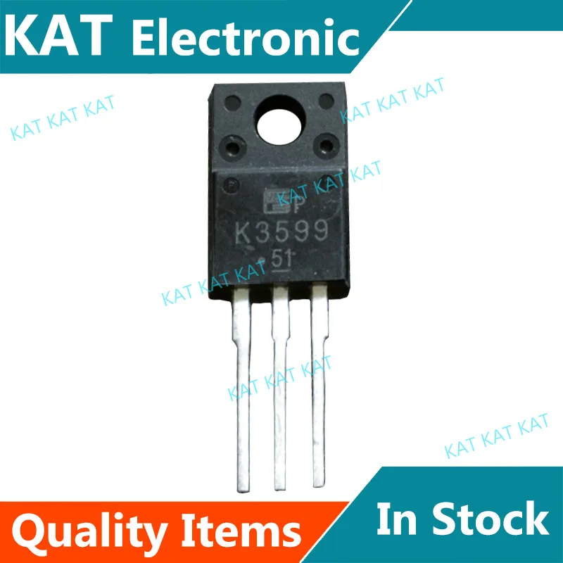 MOSFET di potere del silicio di 5 pz/lotto 22sk3648 K3648 TO-220 N-CHANNEL