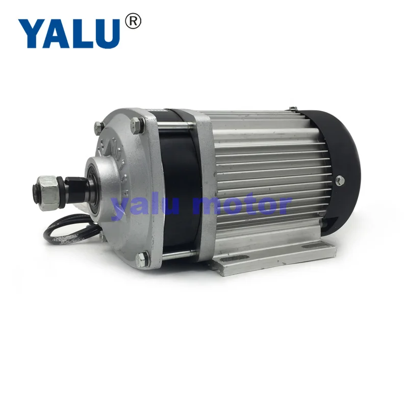 BM1412ZXF 1200W 48/60V Prototype of Electric GoKart Brushless Electric Tricycle DC Motor For Electric Car Three Wheel Engine Kit