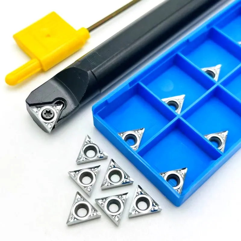 TCMT110204 TCMT110208 VP15TF UE6020 utensile di tornitura utilizzato per S12M-STFCR11 S16Q S20R-STFCR11 portautensili in acciaio al tungsteno