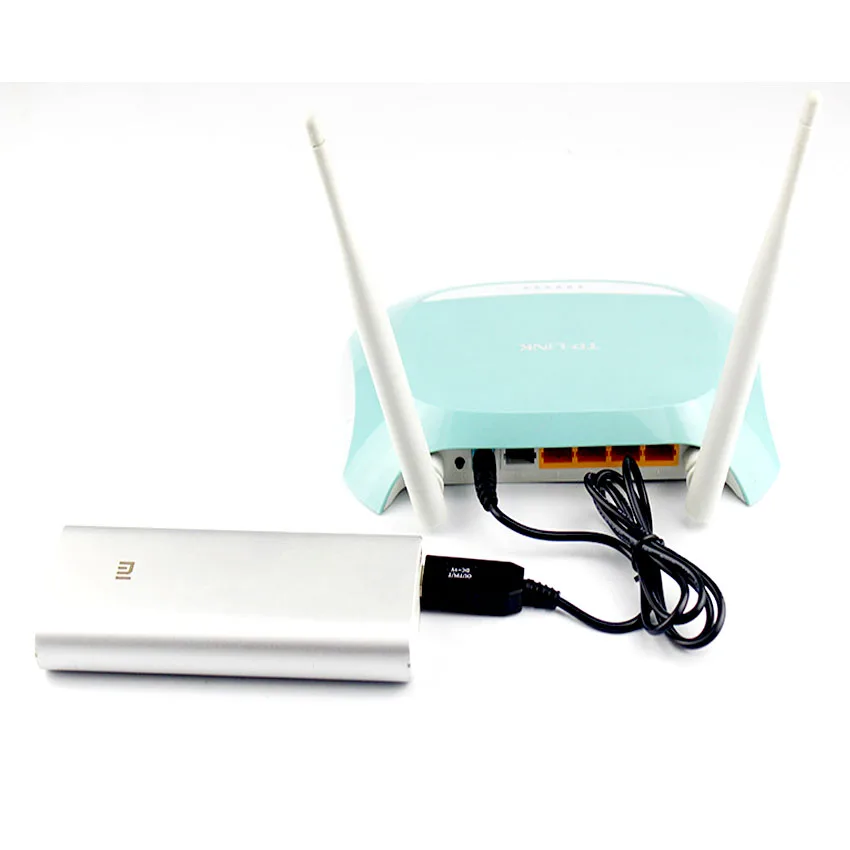 USB DC 5V to DC 12V 2.1x5.5mm Male Step Up Converter For Router LED Strip Light Z17 Drop Ship