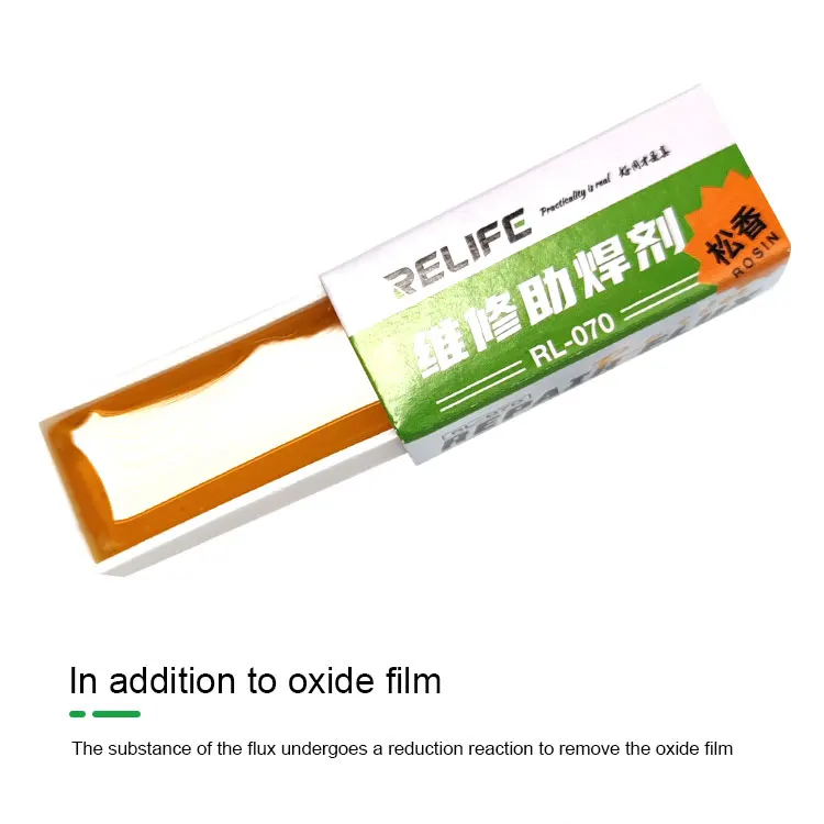 RELIFE RL-070 High Purity Rosin Soldering Paste Is Suitable for Soldering Assistants Electric Soldering Iron Soldering Tin Tools
