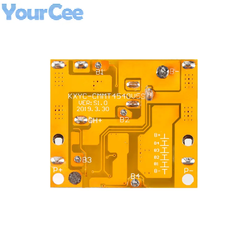 5S 18.5V 21V 18A BMS 18650 moduł tablicy zabezpieczającej baterię litową pakiety ogniw litowo-jonowych do wiertarki ręcznej