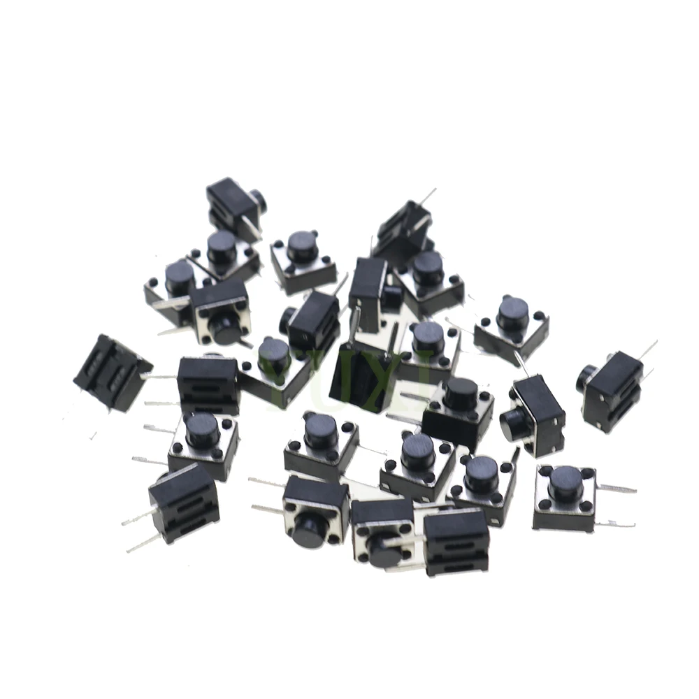 YUXI 1pcs 4Pin Shoulder Trigger L R Key Button Micro Switch replacement For GameBoy Advance GBA for GBA SP - Image 3