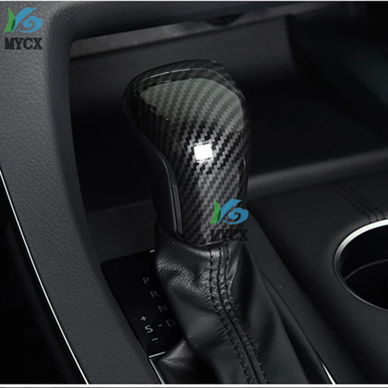 

Для Toyota Avalon 2019 2020 ABS матовая автомобильная ручка переключения передач, крышка ручки переключения передач, накладка