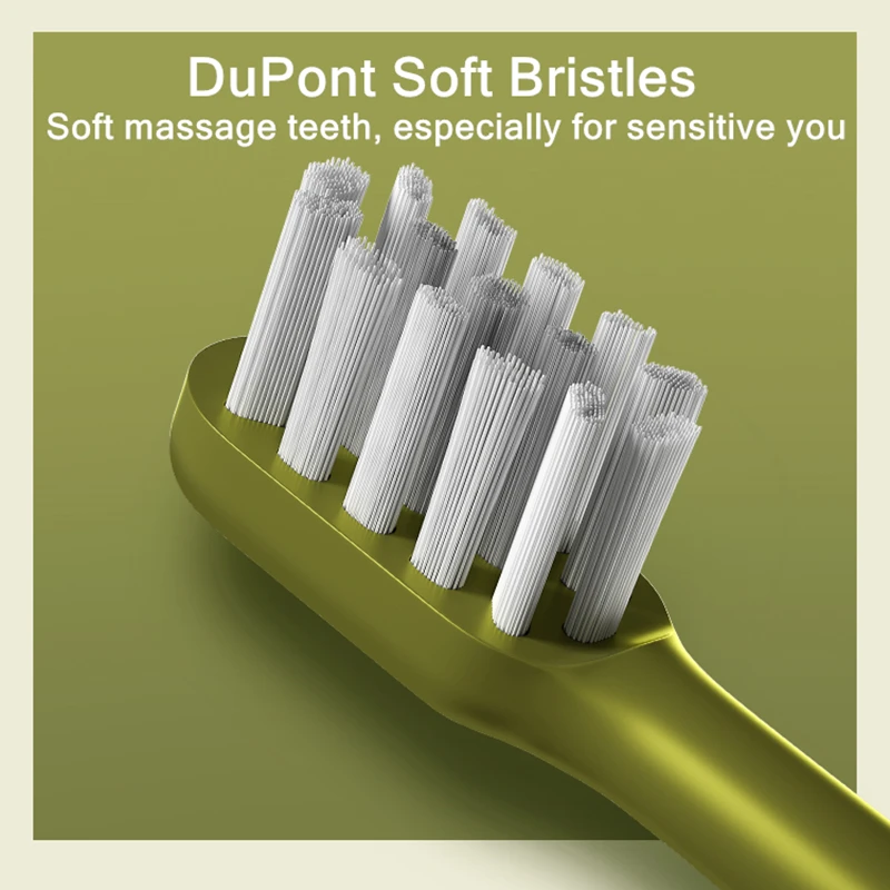 LMN L3-upgrade Sonic Electric Toothbrush Ultrasonic Tooth Brush Rechargeable Brush Teeth Cleaner Adult Electric Toothbrush(K2)