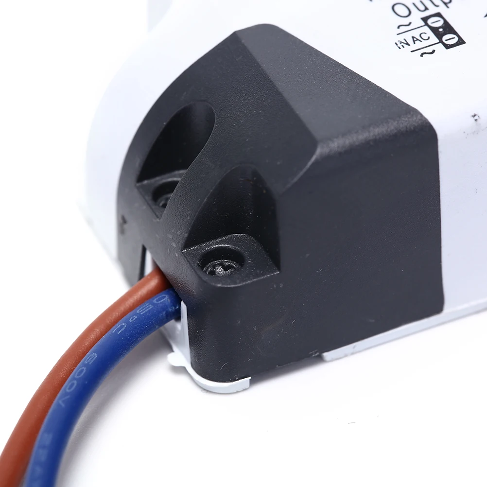 Fuente de alimentación del controlador LED, 1 unidad, 1-3W/4-7W/8-12W/12-18W/18-24W, nuevo transformador, controlador de lámpara de luz LED