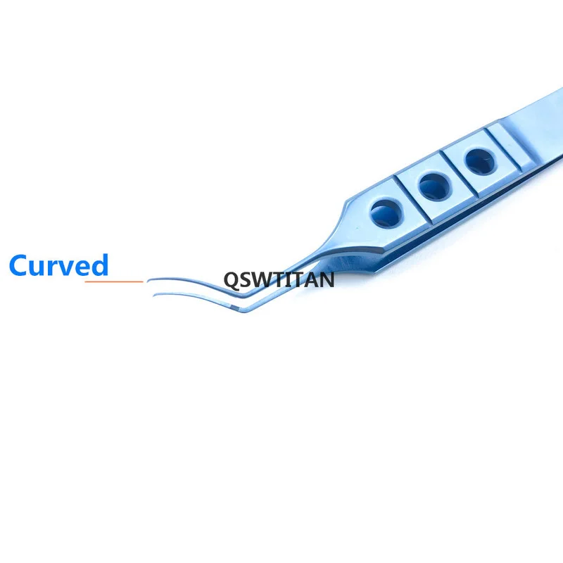 1 szt. Pinceta tytanowa Utrata Style capsulorhesis Forcep 85mm instrument oftalmiczny