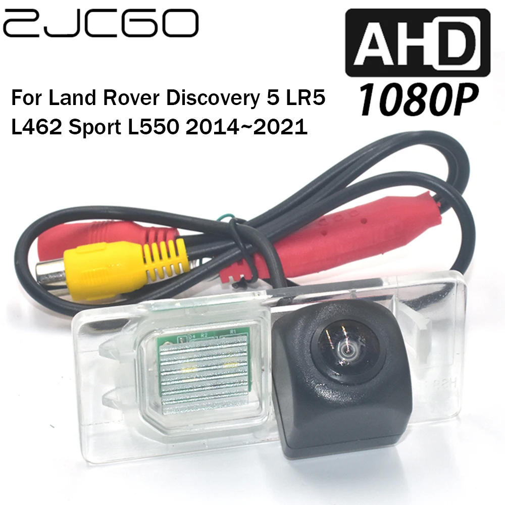 ZJCGO Car Rear View Reverse Backup Parking AHD 1080P Camera for Land Rover Discovery 5 LR5 L462 Sport L550 2014~2021