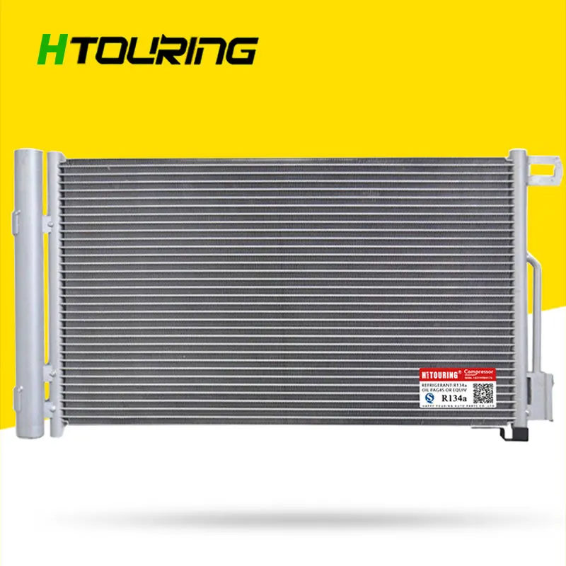 for Car Fiat Punto Qubo VAUXHALL Opel Corsa Adam AC Air Conditioning A/C Condioner Condenser 13310103 55700406 1850119 6455GA