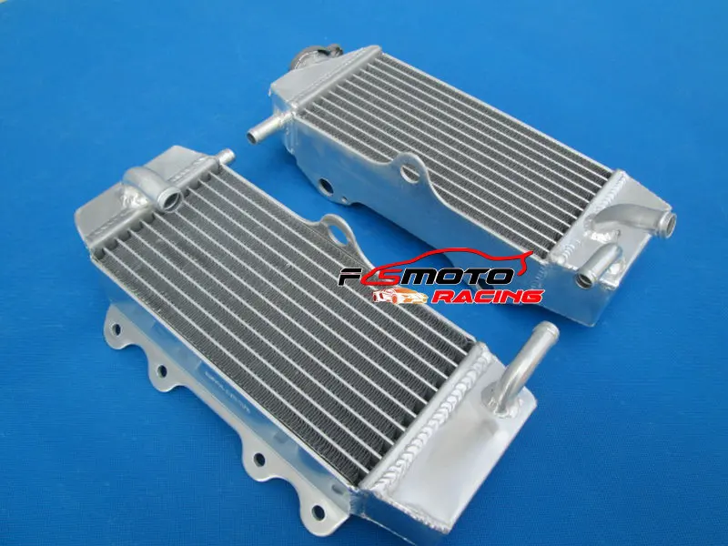 New Moto Accessories Intercooler Aluminum Racing Radiator For 2001-2005 Yamaha YZF250 YZ250F 2001 2002 2003 2004 2005