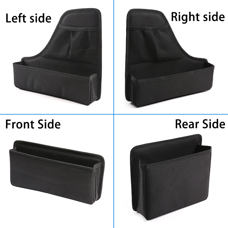 Car Armrest Box Storage Compartment Organiser Bag,Oxford Cloth,For Land Rover Defender 90 110 130 2009-2018,Auto Part Accessory