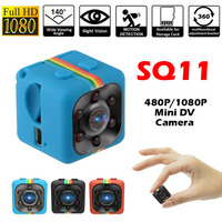 SQ11 480P/1080P Mini Camera Espia Oculta Micro Video Gizli Kamera Small DV DVR Pocket Camaras HD Body Cam Support Hidden TF Card