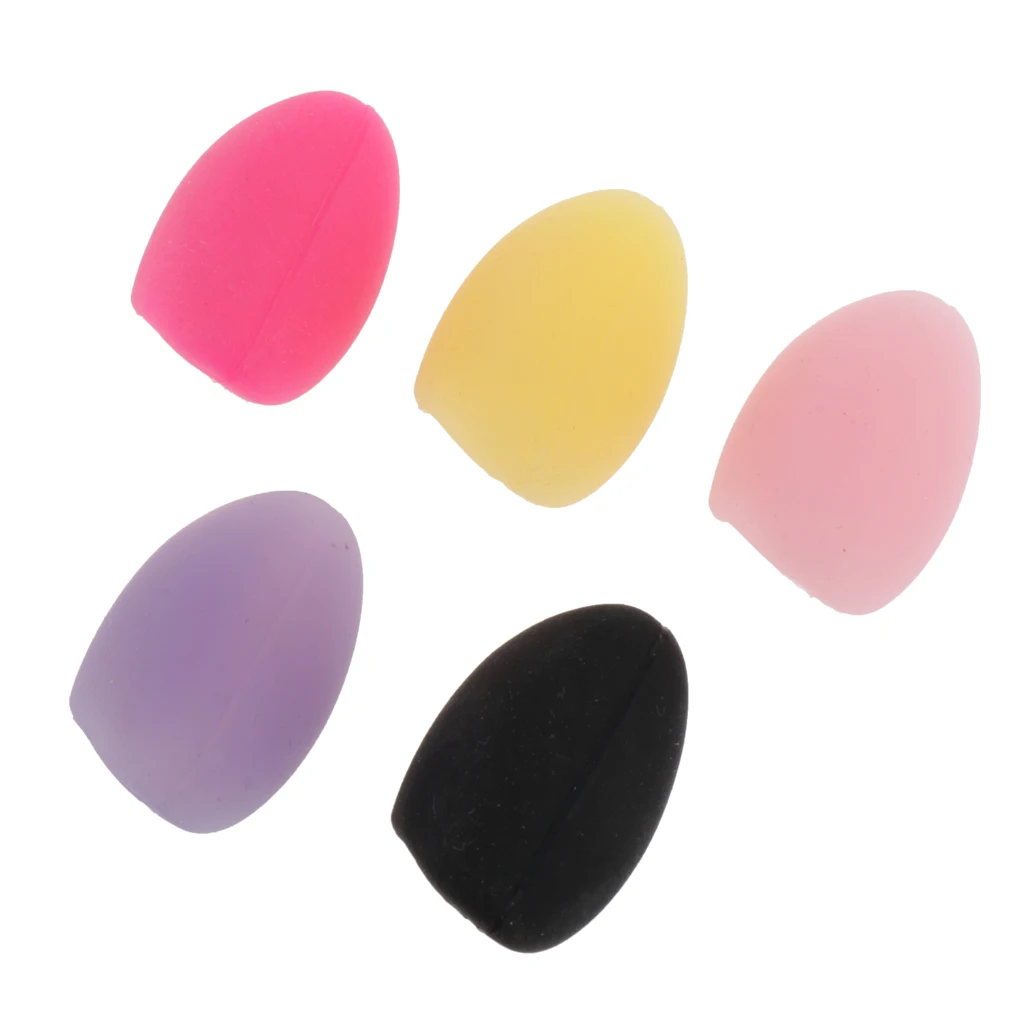 

5 упаковок упоров для большого пальца, накладки для защиты пальцев для флейты