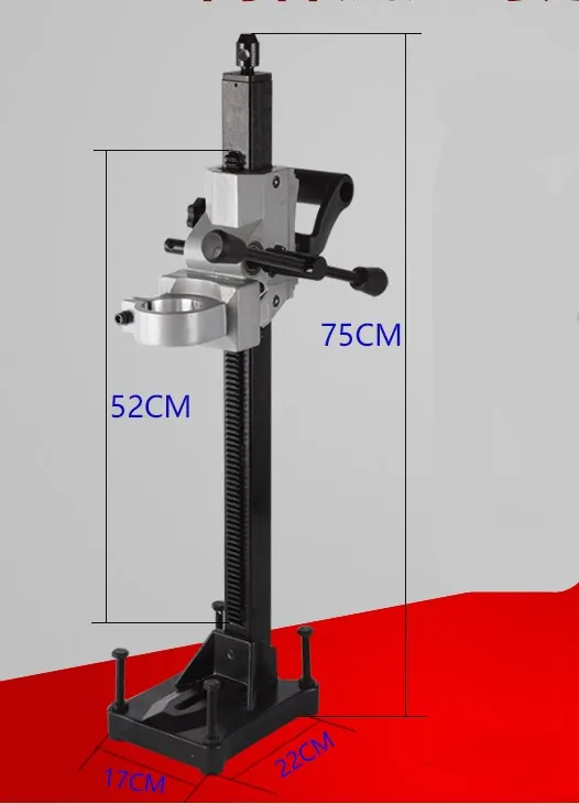 Diamond drill stand. Diamond rhinestone bracket. Electric drills use up to 180mm diamond drill bits