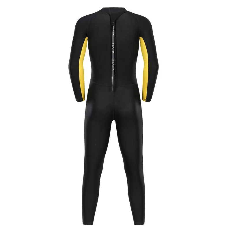 Kids Toddler Premium Neoprene Wetsuits, 2mm Youth's Full Body Back Zip, Long Sleeve Swim, Surf Dive Suits, Age 1-14 Years