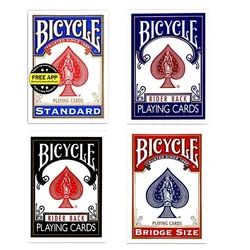 Bicycle Rider Back Standard Index Playing Cards Red/Blue Deck Card Games Hobby & Collectibles