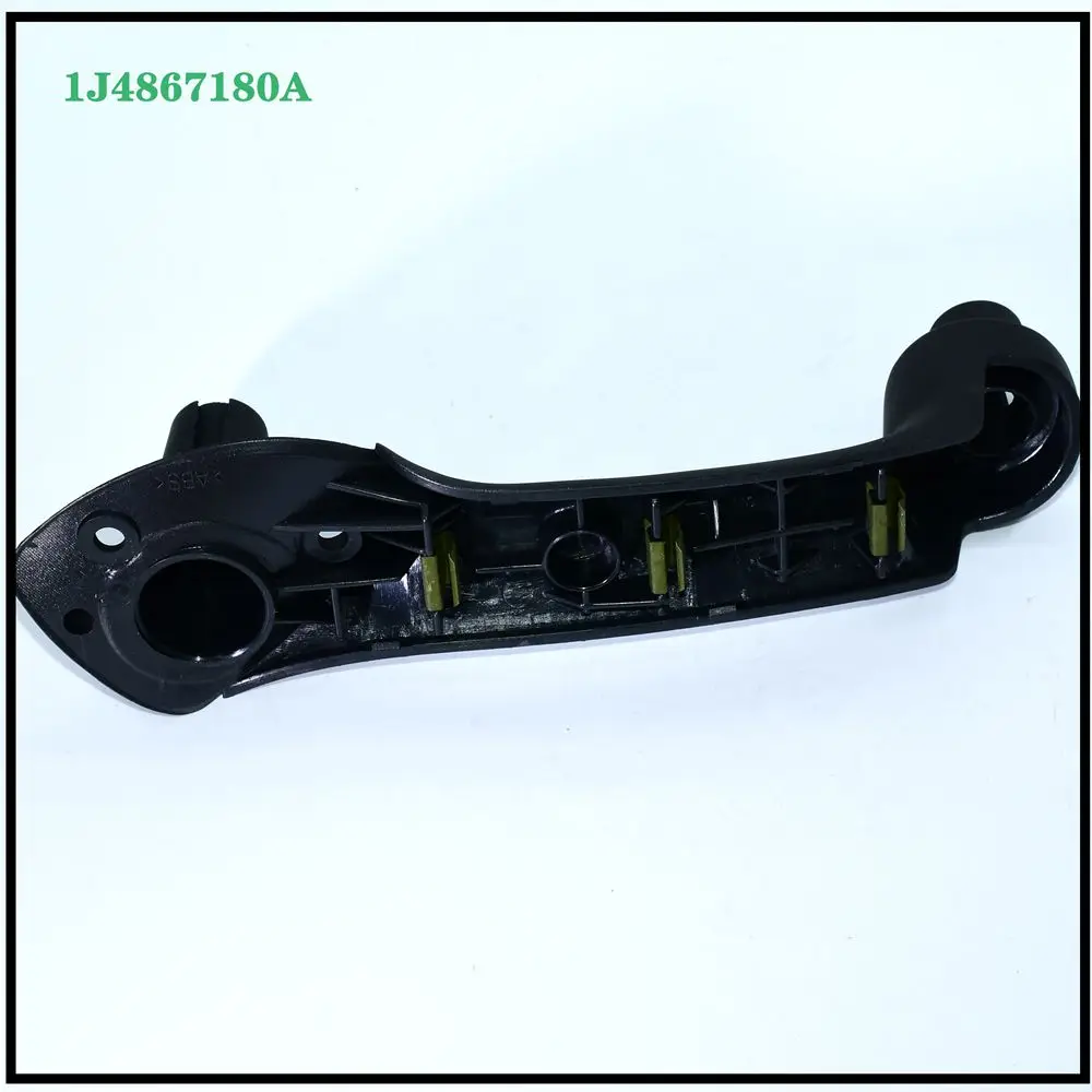 Left Black driving side Door Handle  1J4867180A 1J0867172A For Golf 4 Bora Jetta MK4