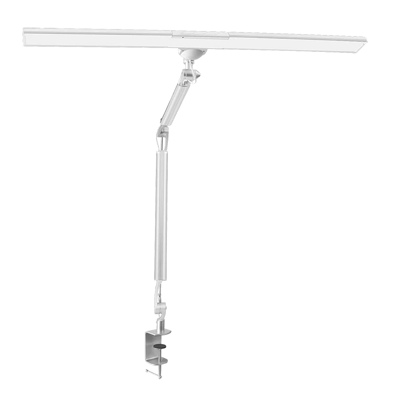 60cm Super Wide 20W High Brightness Flexible Long Arm Led Desk Lamp Task Light For Office Designer And Work Place With Clamp