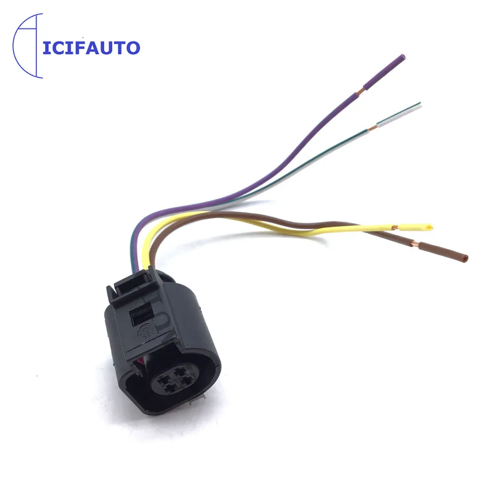 

1XRear Left Height Level Sensor Plug Pigtail Connector Wire 8K0941309F For Audi A4 8K S4 A5 8T S5 s4 1.8 2.0 2.7 3.0 3.2TFSI TDI