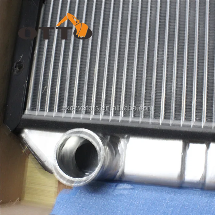 Otto marca atacado PC75-3 assy do núcleo do radiador 21w-03-31112 para 21w-03-31110 21w-03-3111 21w-03-31113