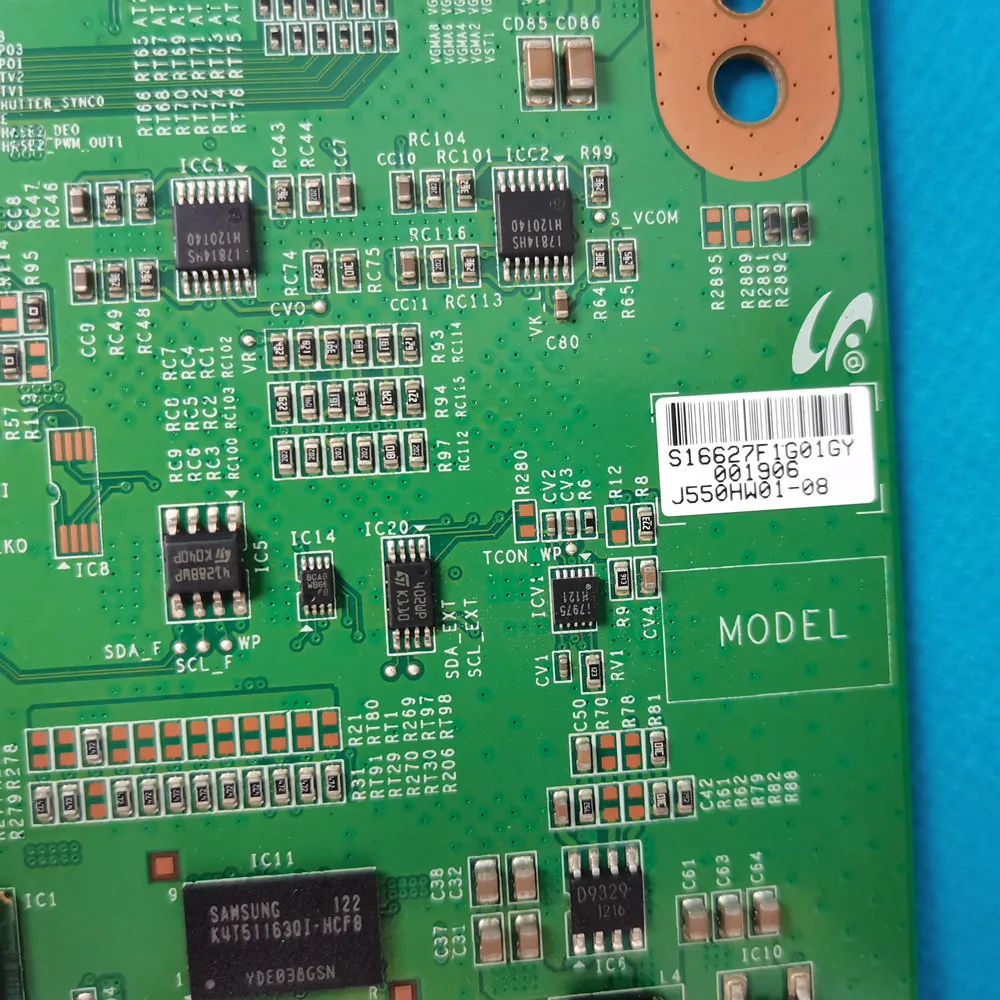 المنطق مجلس 120PLUS_S240LABMB3V0.1 LJ94-16627F J550HW01-08 ل UN55D6900WF UN55D6450UF UN55F6300AFXZA UA55D6000SJ T-CON مجلس
