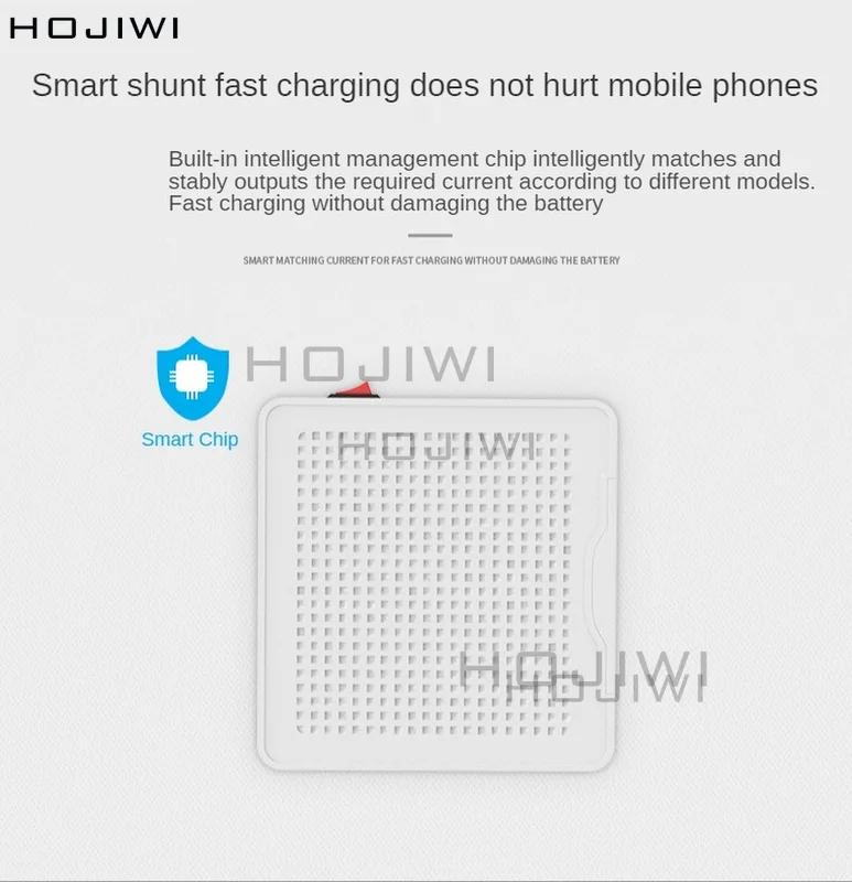 HOJIWI 6 in 1 Charger 100W USB Type C  Fast Charger with Quick Charge 3.0 USB Phone Charger For MacBook Laptop Smartphone AF02