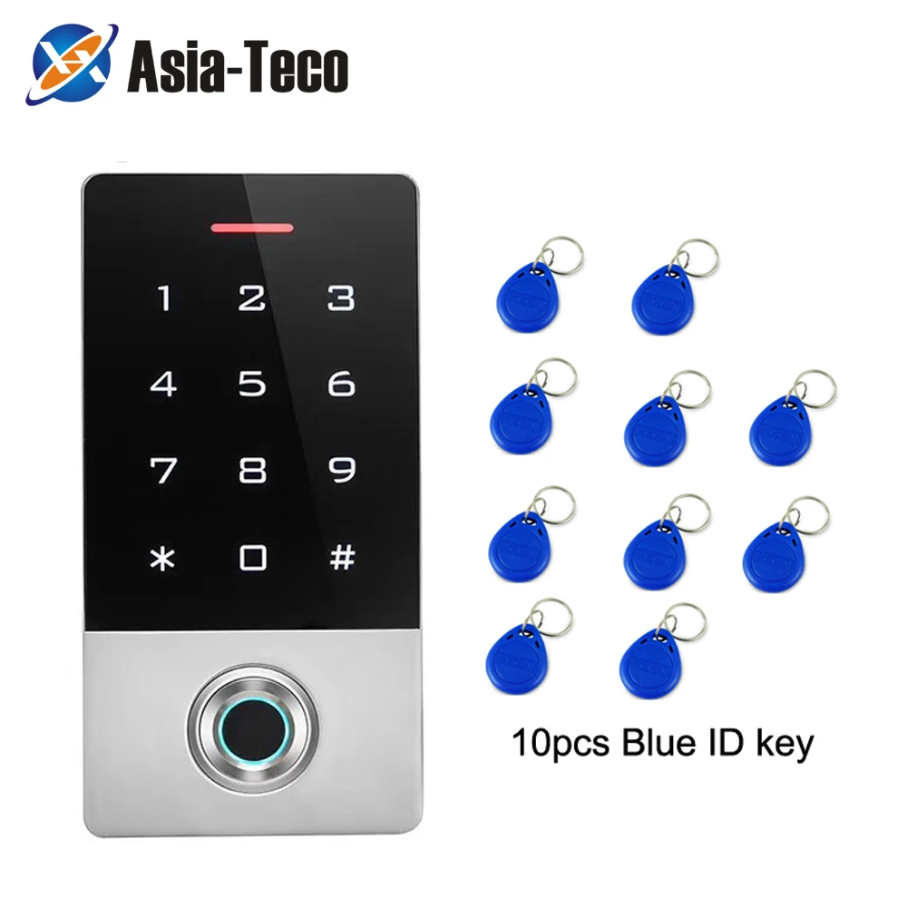 backlight-waterproof-touch-key-10000-user-125khz-rfid-fingerprint-access-control-electronic-door-lock-electric-gate-opener