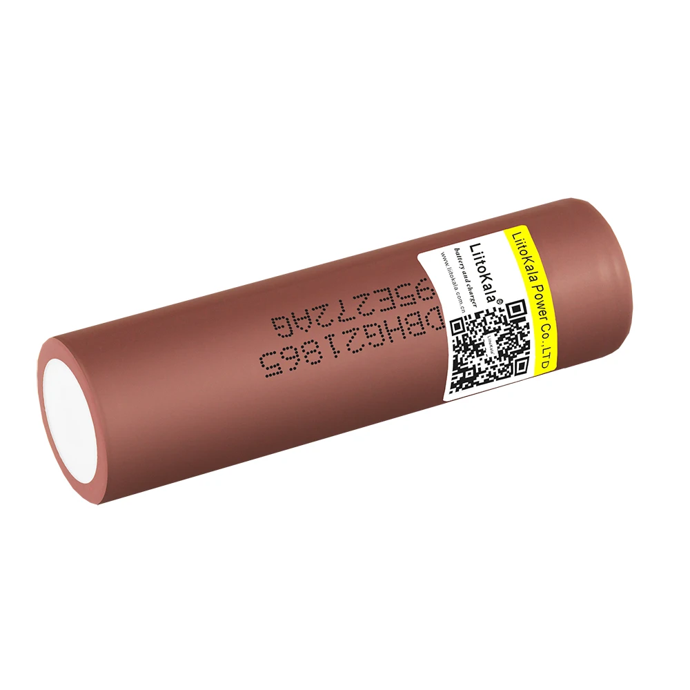 New LiitoKala HG2 18650 Battery 3000mah Rechargeable Batteries Power High Discharge,30A Large Current