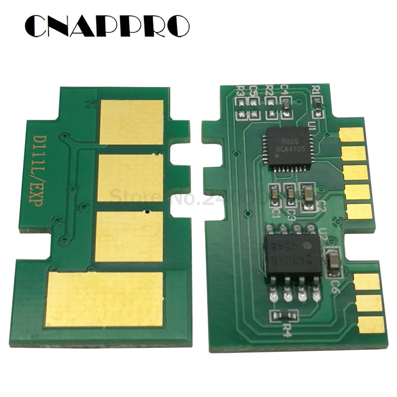 1.8K Upgrade Version MLT-D111L MLT-D111S Toner Chip For Samsung SL-M2020 SL-M2020W SL-M2022W SL-M2070W SL-M2070F M2071 M2074FW