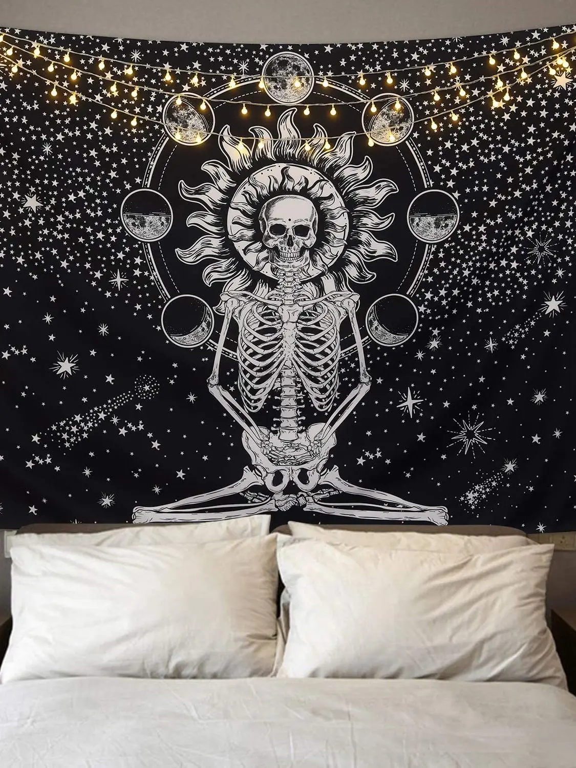 Nieuwe Toren Nightmare Before Christmas Starry Geschenken Luo Pai Tapestry Wall Mount Astrologie Waarzeggerij Bed Polyester Tapi