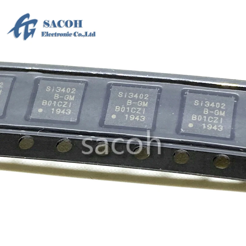 

1PCS New OriginaI SI3402-B-GMR SI3402-B-GM or SI3402-A-GMR or SI3402-C-GMR SI3402-GM SI3402 QFN-20 POE PD INTERFACE